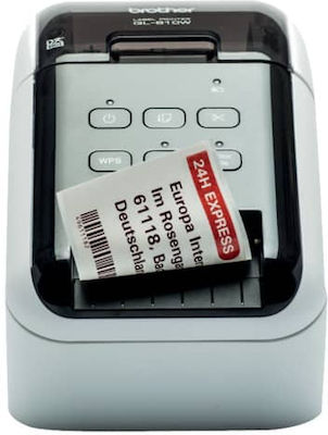 Brother Imprimantă de etichete USB / Wi-Fi 300 x 300 dpi