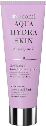Nacomi Bio 3D Skin Lift Cream Face Night with Aloe Vera 85ml
