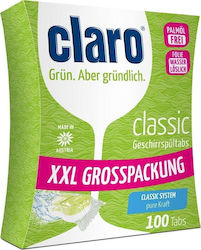 Claro 1x100 Капсули за съдомиялна