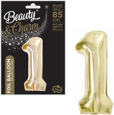 Balloon Foil Number