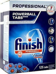 Finish Powerball Commercial 125 Dishwasher Pods