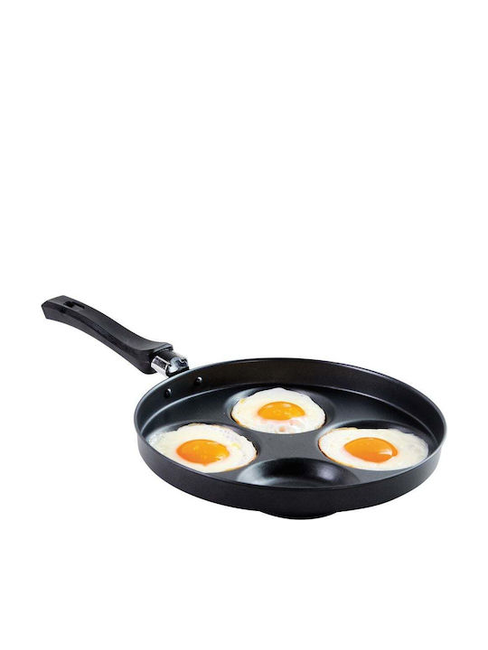 Orion Pan for Pancakes made of Carbon Steel with Non-Stick Coating 25cm