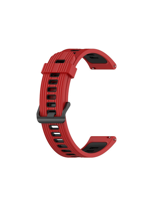 Armband Silikon Rot (Huawei Watch GT Läufer)