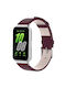 Armband Silikon Schwarz (Redmi Smart Band ProRealme Band 2)
