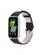 Λουράκι Σιλικόνης Μαύρο (Redmi Smart Band ProRealme Band 2)