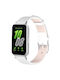 Armband Silikon Schwarz (Redmi Smart Band ProRealme Band 2)