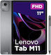 Lenovo Tab M11 11" με WiFi & 4G (4GB/128GB/Foli...