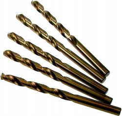 Condor Tool & Knives Set of 5 Diamond Drills Cobaltium with Cylindrical Shank for Metal