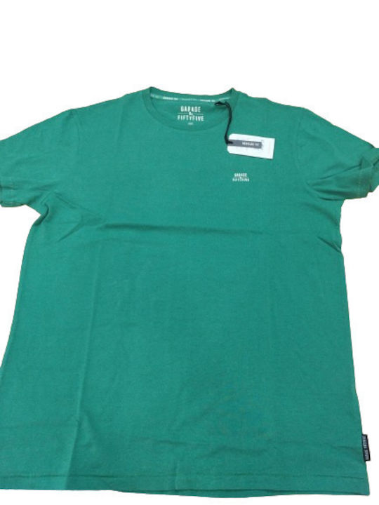 Garage Fifty5 Men's Short Sleeve T-shirt Green