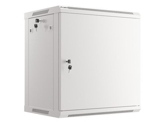 Lanberg Επιτοίχια Καμπίνα Rack 12U Γκρι WF01-6412-00S