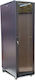 Extralink Επιδαπέδια Καμπίνα Rack 42U Μαύρο EX.14459
