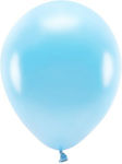 Set of 100 Balloons Blue with LEDs 26cm