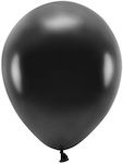 Set of 100 Balloons Black 26cm