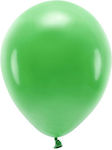 Set of 100 Balloons Green 26cm