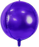 Balloon Foil Purple 40cm