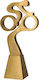 Victoria Sport Gold Trophy Cycling Figure RP5019-23 G