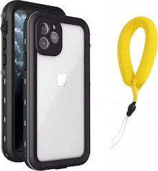 Strado Back Cover Μαύρη (iPhone 12 mini)