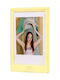 Loveinstant Metallic Photo Frame with Yellow Frame