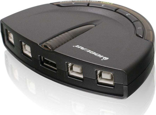 Iogear USB Hub 5 Ports USB 2.0 with USB-A Connection