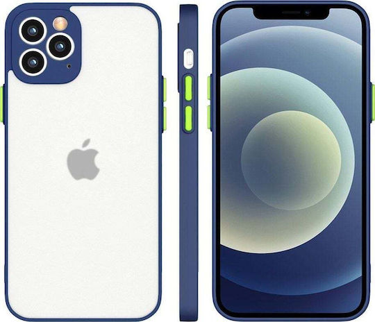 Powertech Back Cover Σιλικόνης Navy Μπλε (Galaxy A42)