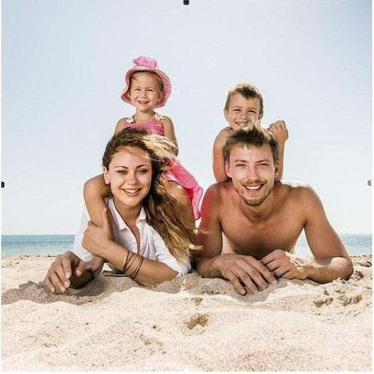 Fandy Plastic Photo Frame with Transparent Frame