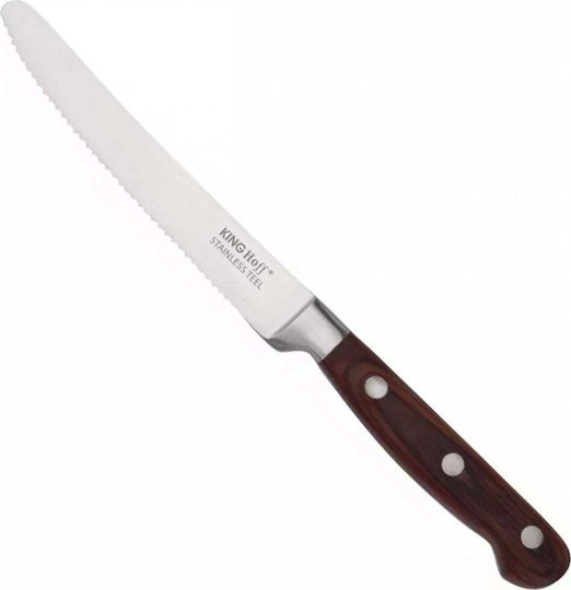 KING Hoff Cuțit Carne din Oțel Inoxidabil 24.5cm