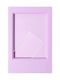 Loveinstant Plastic Photo Frame with Purple Frame