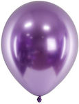 Set of 50 Balloons Purple 30cm