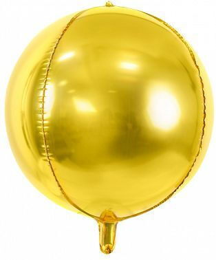 Balloon Foil Gold 40cm