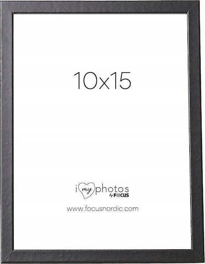 Focus Κορνίζα με Μαύρο Πλαίσιο Ξύλινη 10x15 Focus Κορνίζα με Μαύρο Πλαίσιο Ξύλινη 10x15