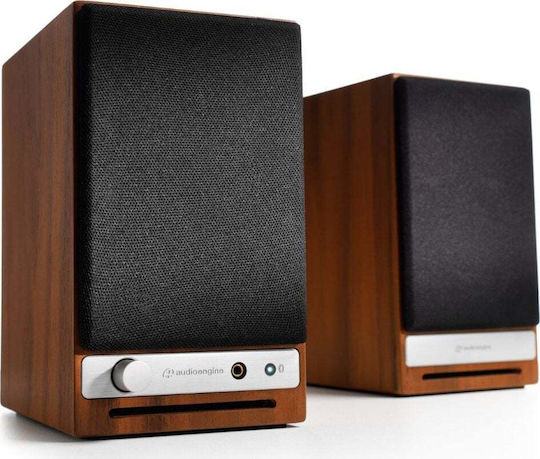 Audioengine HD3 Active Speaker 2 No of Drivers 15W Walnut (Pair)