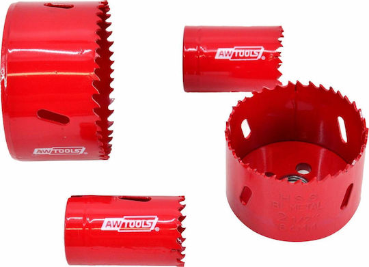 AWTools Diamond Hole Saw HSS for Wood 400gr