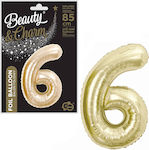 Balloon Foil Number