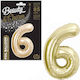 Balloon Foil Number