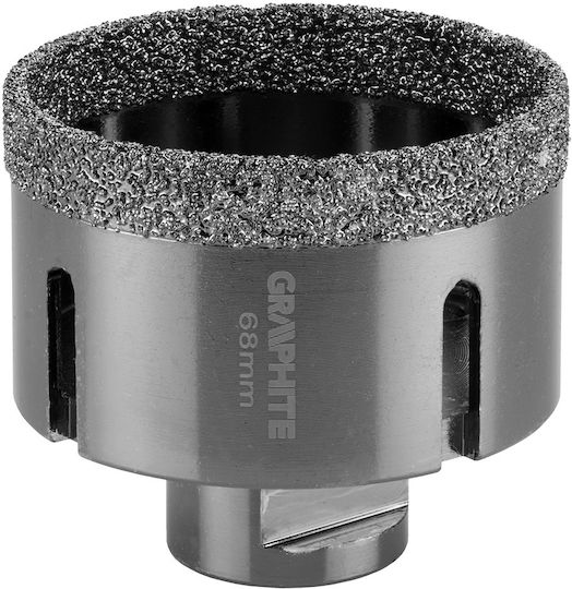 Graphite Ferăstrău de găurit Găuritoare cu diametru 68mm pentru Beton și Gresie