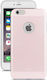 Moshi Iglaze Umschlag Rückseite Silikon Rosa (iPhone 6/6s Plus)