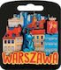 Pan Dragon I Love Poland Warsaw Μαγνητάκι