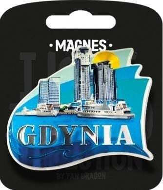 Pan Dragon I Love Poland Gdynia Μαγνητάκι