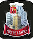 Pan Dragon I Love Poland Warsaw Μαγνητάκι