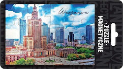 Pan Dragon Puzzle Warsaw Set of Magnets 1pcs