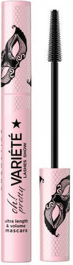 Eveline Ariete Lashes Show Oh! Pretty Mascara Black 10ml