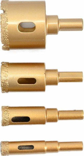 AWTools Ποτηροτρύπανo με Διάμετρο από 5mm έως 6mm για Πλακάκι