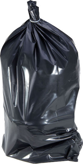 Proline Müllbeutel für Bauschutt Kapazität 80Es 8x10Stück Schwarze