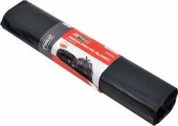 AWTools Săculeți de Gunoi pentru Grădină Capacitate 120lt 10buc Negre