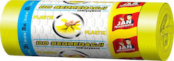 Sarantis Trash Bags Capacity 35lt 20pcs Yellow