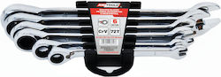 AWTools AW39995 Σετ Γερμανοπολύγωνα με Mέγεθος από 8mm έως 19mm 6τμχ
