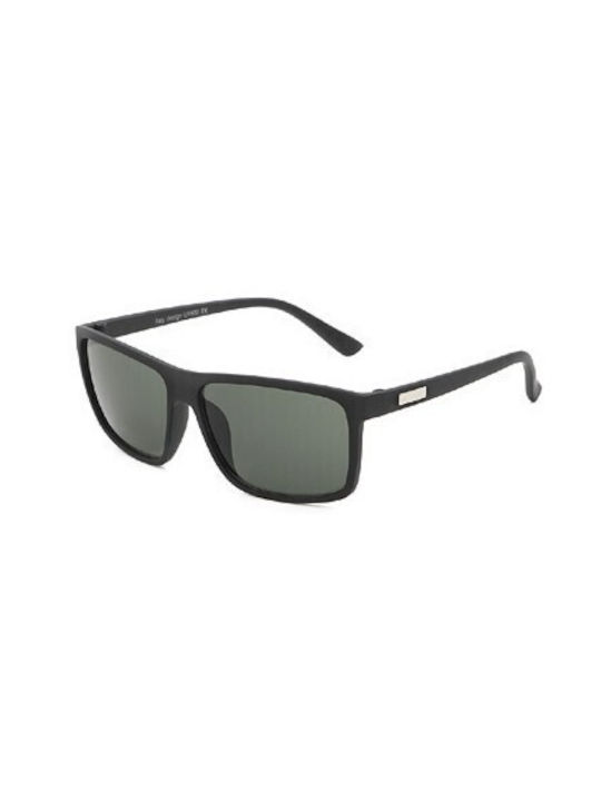 V-store Sunglasses with Green Frame and Green Polarized Lens 20.546GREEN