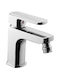KFA Wasserhahn Bidet Silber
