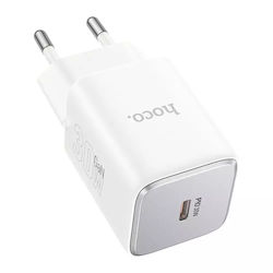 Hoco Φορτιστής Χωρίς Καλώδιο GaN με Θύρα USB-C ...
