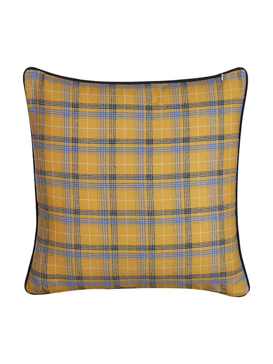 Beliani Perna De Canapea Din 100% Bumbac Multicolor 45x45cm